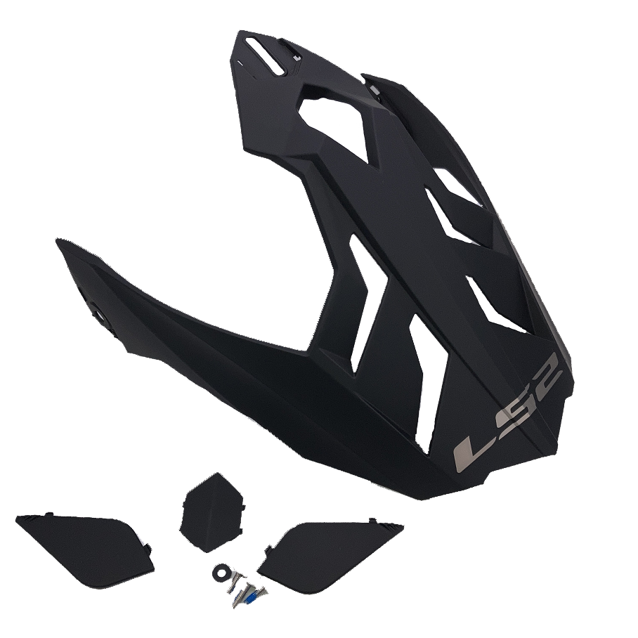 パーツスライド画像: ピークバイザー